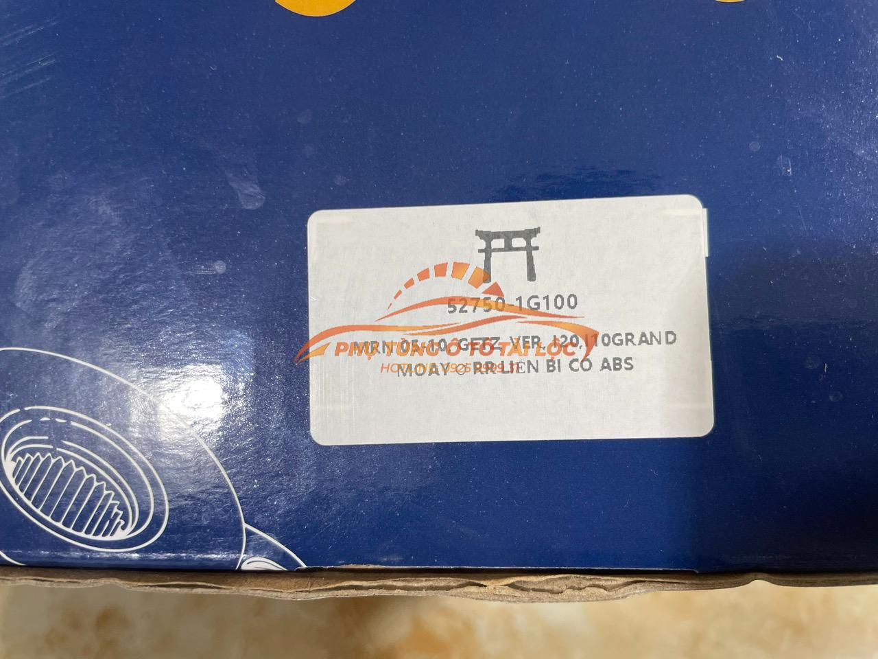 Bi bánh sau Hyundai Getz 2006-2010 - 527501G101 - Phụ Tùng Tài Lộc - Ảnh 4
