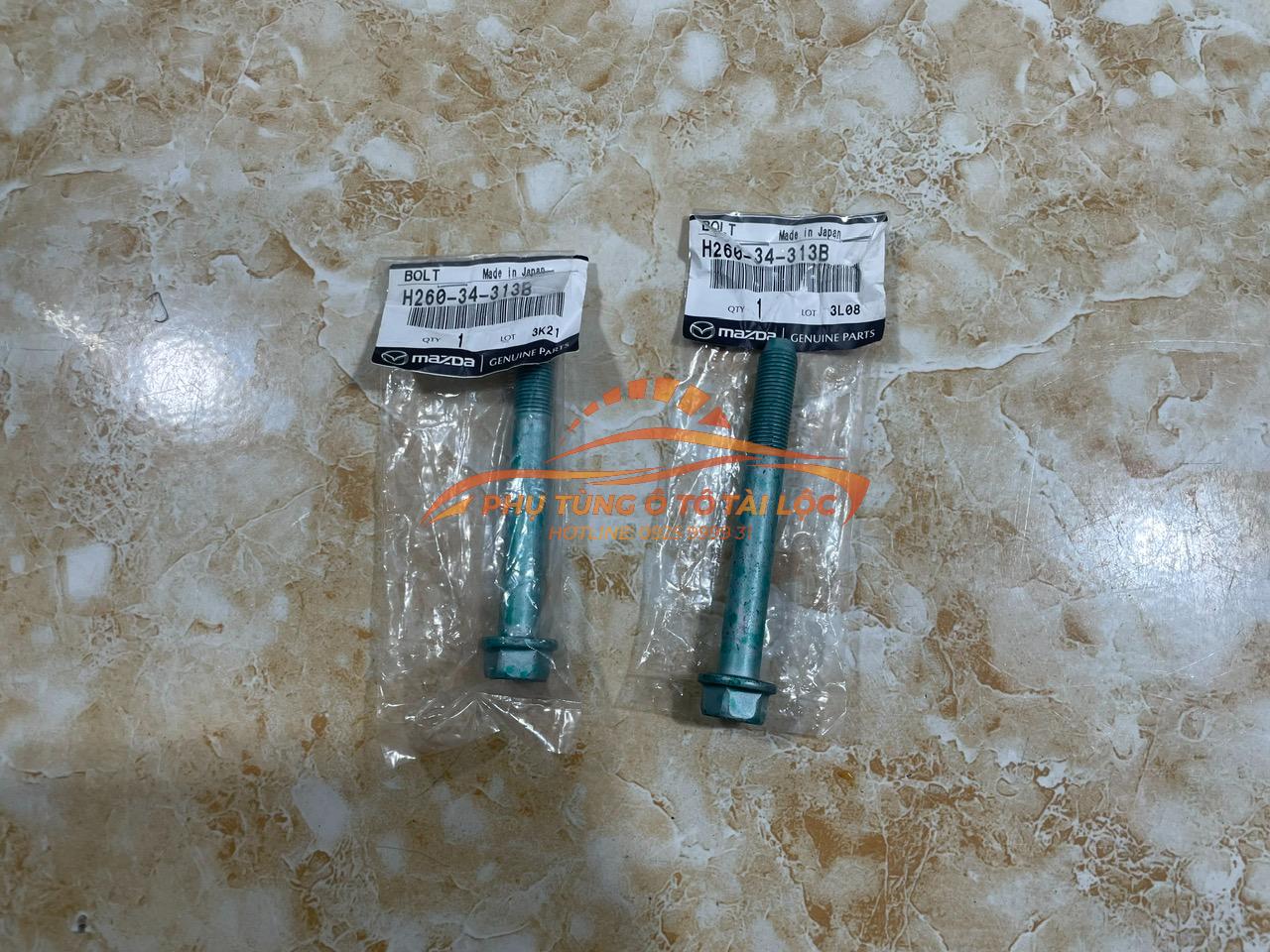 Bu lông lệch tâm Ford Escape 2001-2013 Xịn - H26034313B - Phụ Tùng Tài Lộc - Ảnh 6
