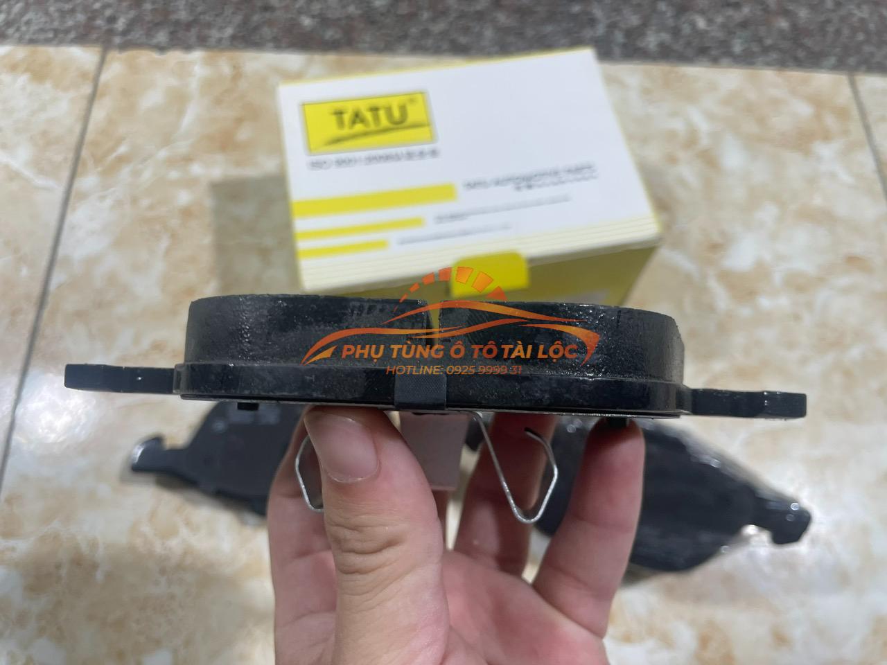 Má phanh trước Ford Focus 2005-2019 - 7M512K021AA / 7M5Z2V001A - Phụ Tùng Tài Lộc - Ảnh 3