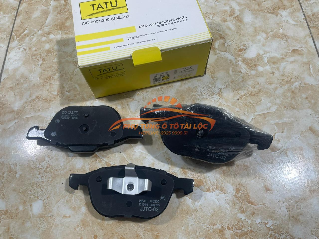Má phanh trước Ford Focus 2005-2019 - 7M512K021AA / 7M5Z2V001A - Phụ Tùng Tài Lộc