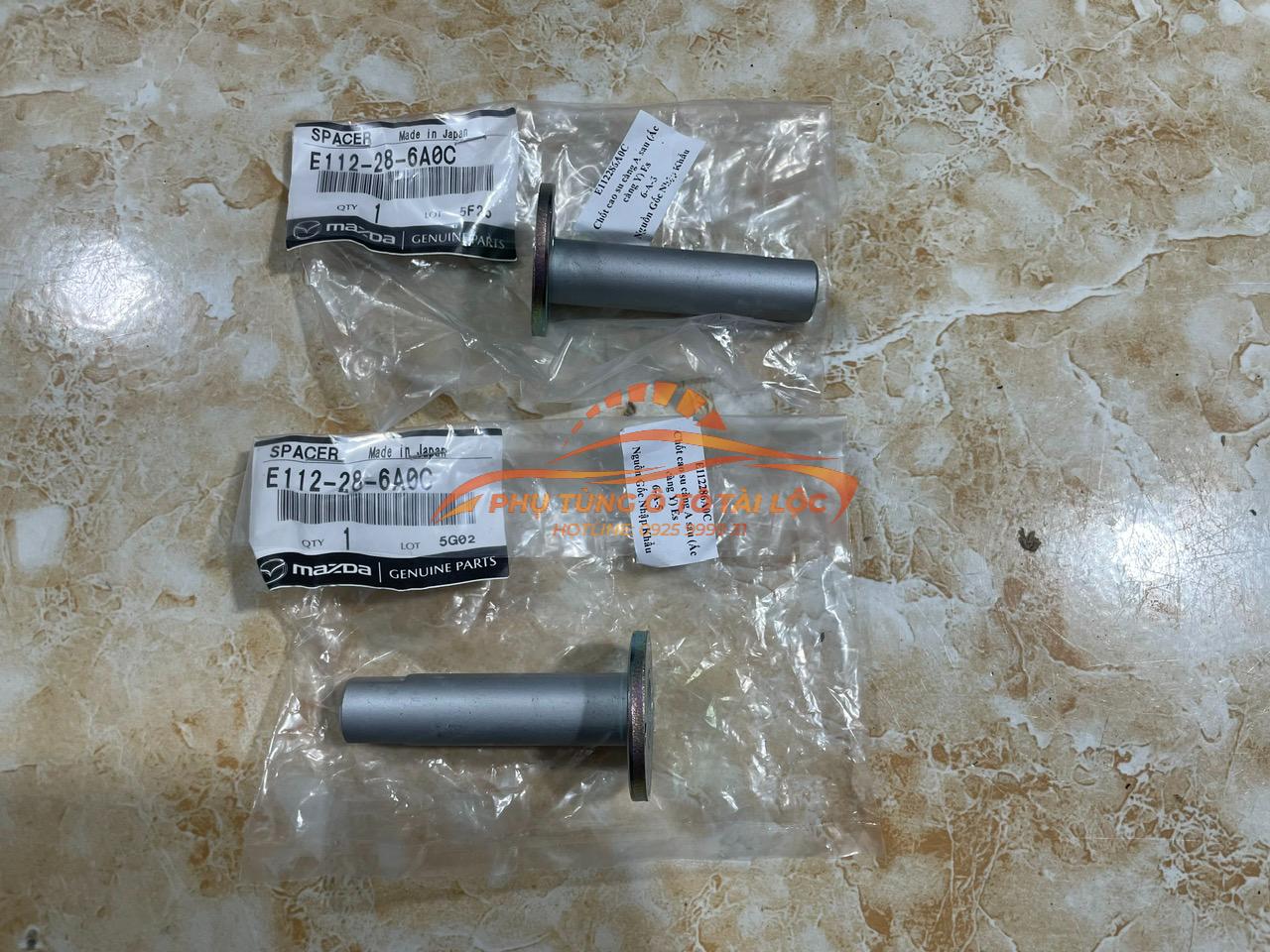 Chốt cao su càng A sau Ford Escape Ắc càng y Ford Escape 2001-2013 - E112286A0C - Phụ Tùng Tài Lộc