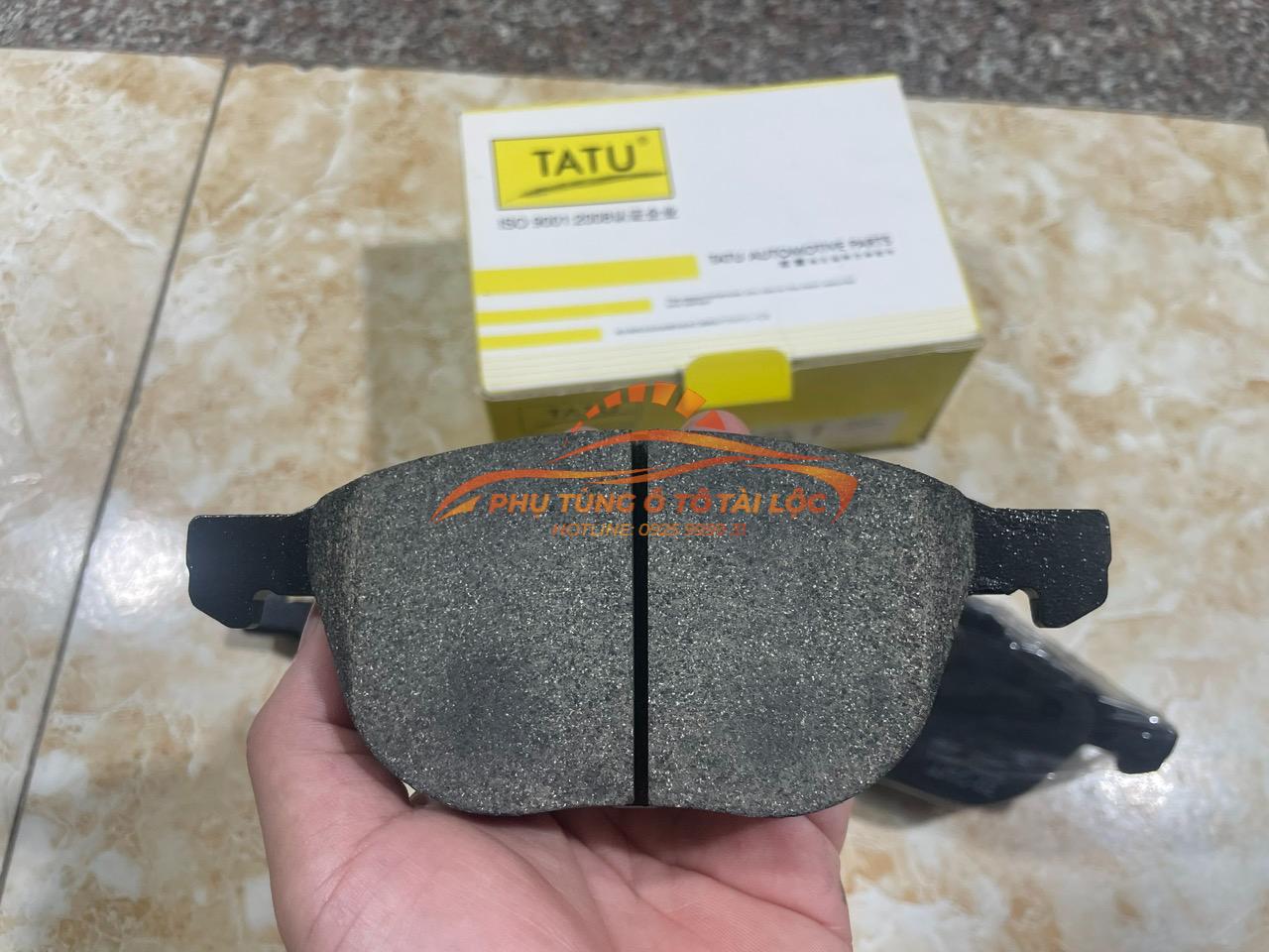 Má phanh trước Ford Focus 2005-2019 - 7M512K021AA / 7M5Z2V001A - Phụ Tùng Tài Lộc - Ảnh 4