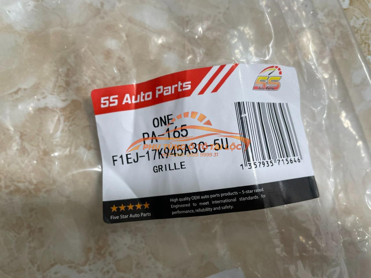 Lưới ba đờ xốc trước Ford Focus Lưới cản trước Ford Focus 2015-2019 - F1EJ17K945A3C5UAW - Phụ Tùng Tài Lộc - Ảnh 4