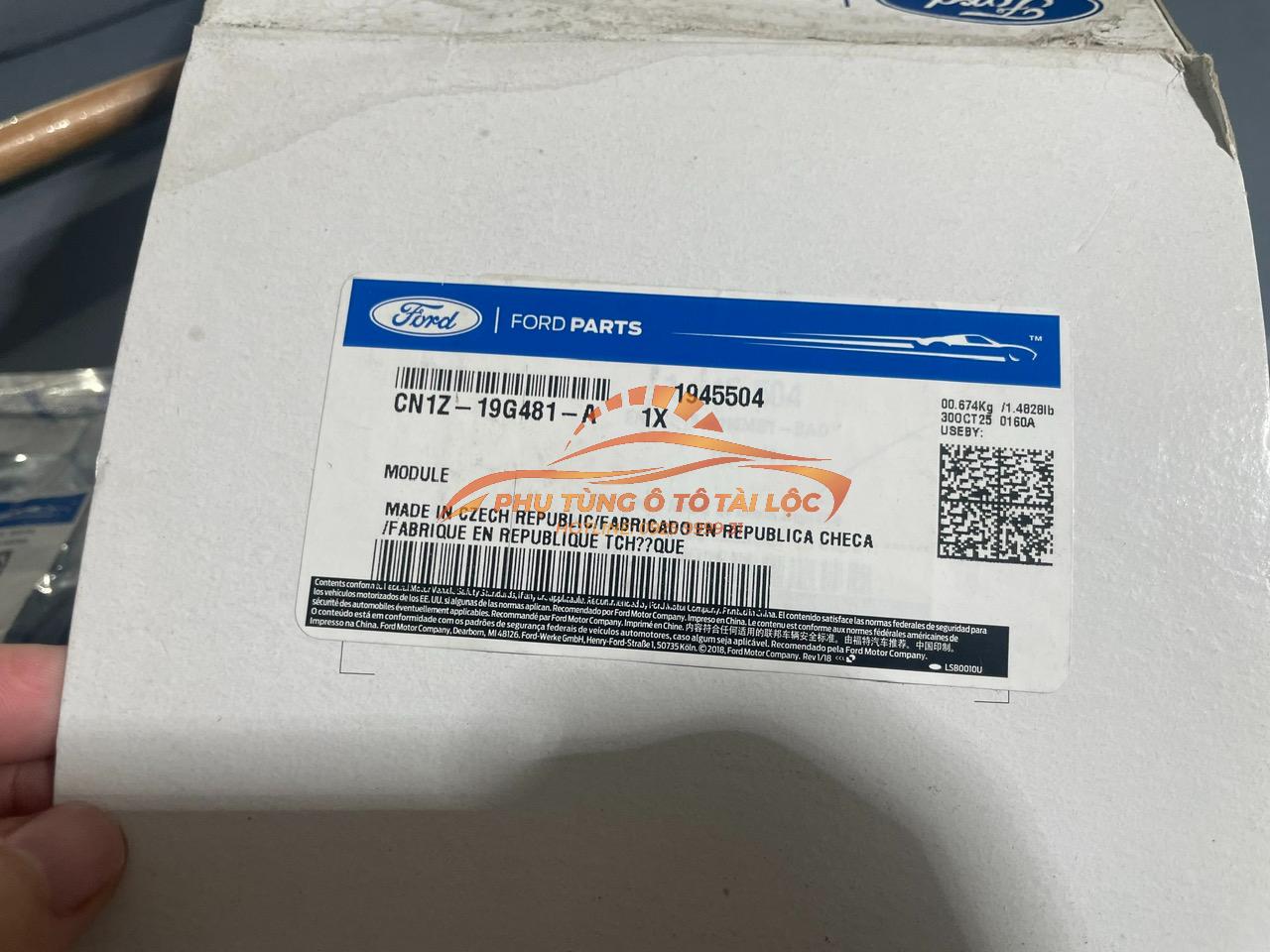 Hộp body Hộp điều khiển chìa khóa Ford Ecosport – Khóa điện - Hộp RFA Ford Ecosport 2014-2017 – CN1Z19G481A / CN1519G481BAD - Phụ Tùng Tài Lộc - Ảnh 6