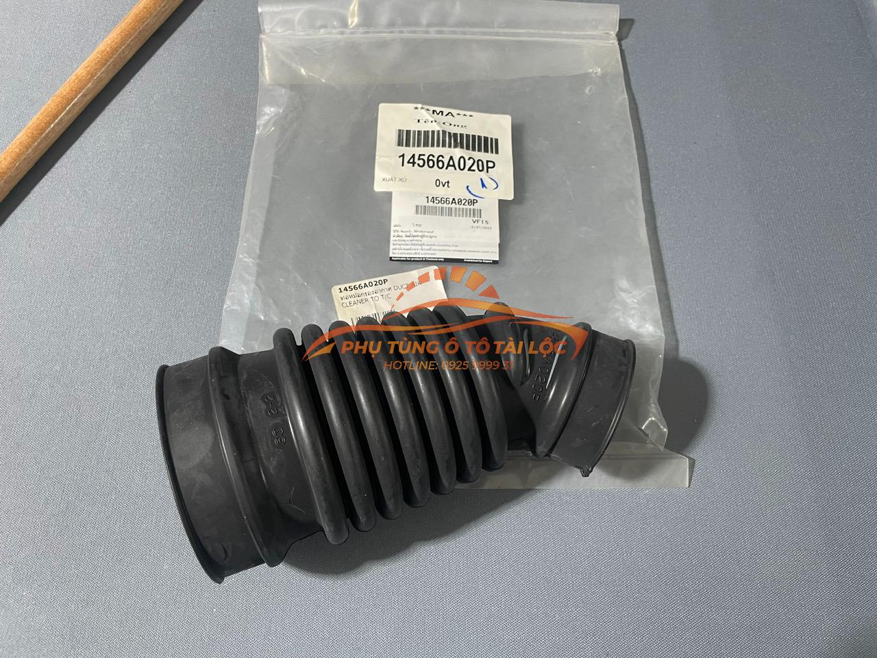 Cổ hút gió mềm Mitsubishi Triton 2024-2026 Xịn 14566A020P - Phụ Tùng Tài Lộc