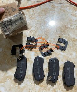 Má phanh sau Hyundai Kona 2018-2023 chính hãng 58302J9A00 - Phụ Tùng Tài Lộc