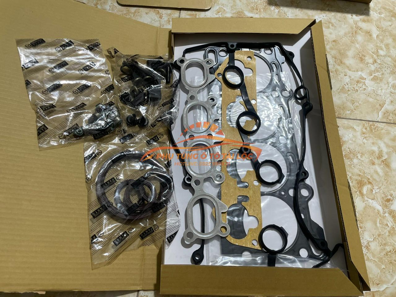 Bộ gioăng đại tu Ford Laser 1.8 8FG610271 - Phụ Tùng Tài Lộc