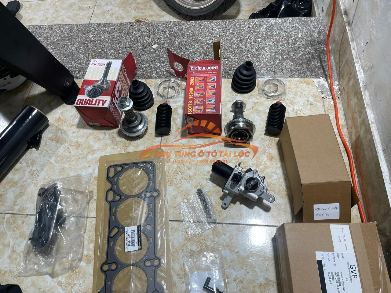 Bộ đầu láp bộ gioăng đại tu Ford Laser 1.8 8FG610271 FP3910271 FA5022530A - Phụ Tùng Tài Lộc - Ảnh 5