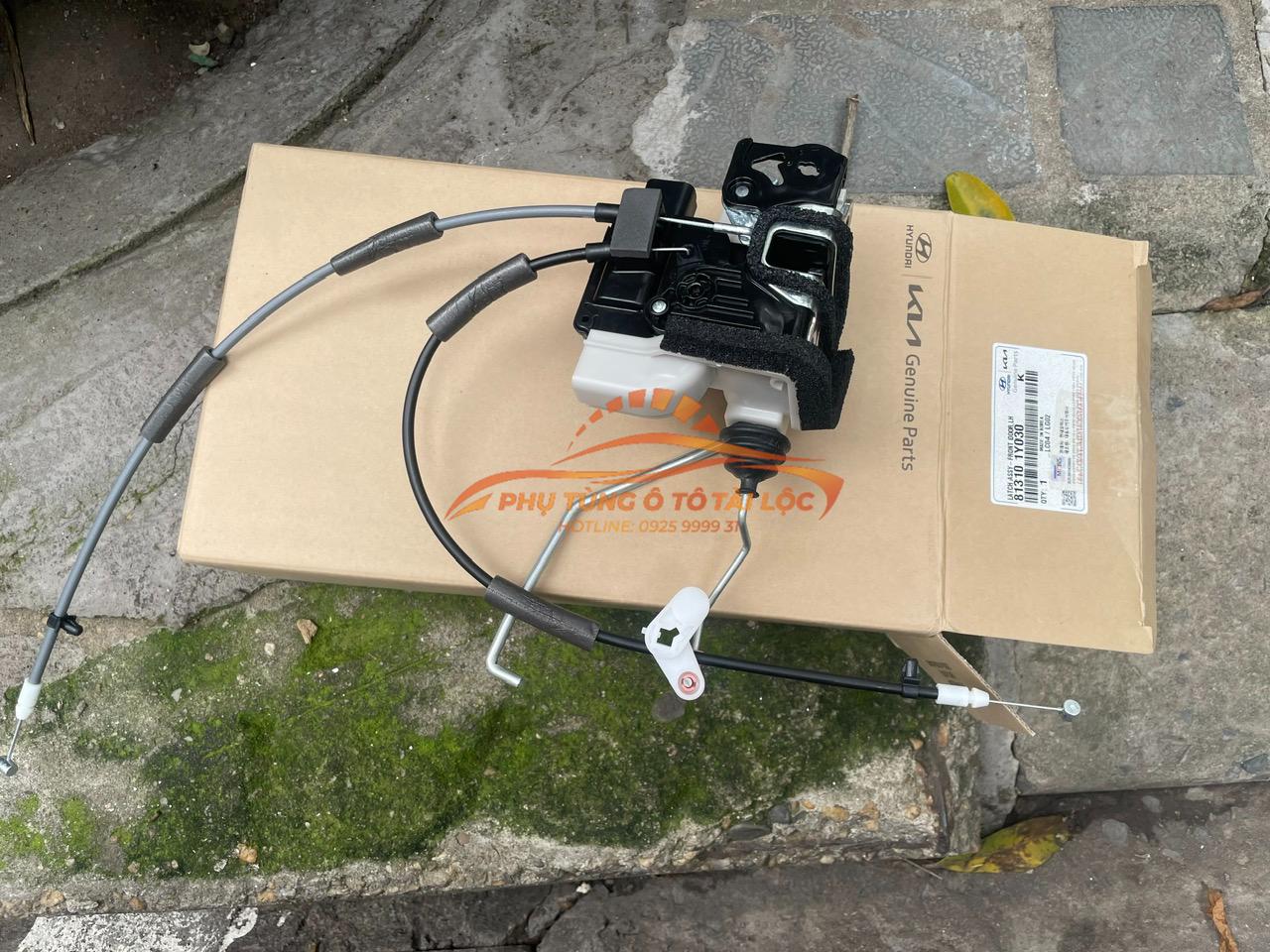 Ổ khoá ngậm Kia Morning 2012-2018 trước lái – 813101Y030 - Phụ Tùng Tài Lộc - Ảnh 3