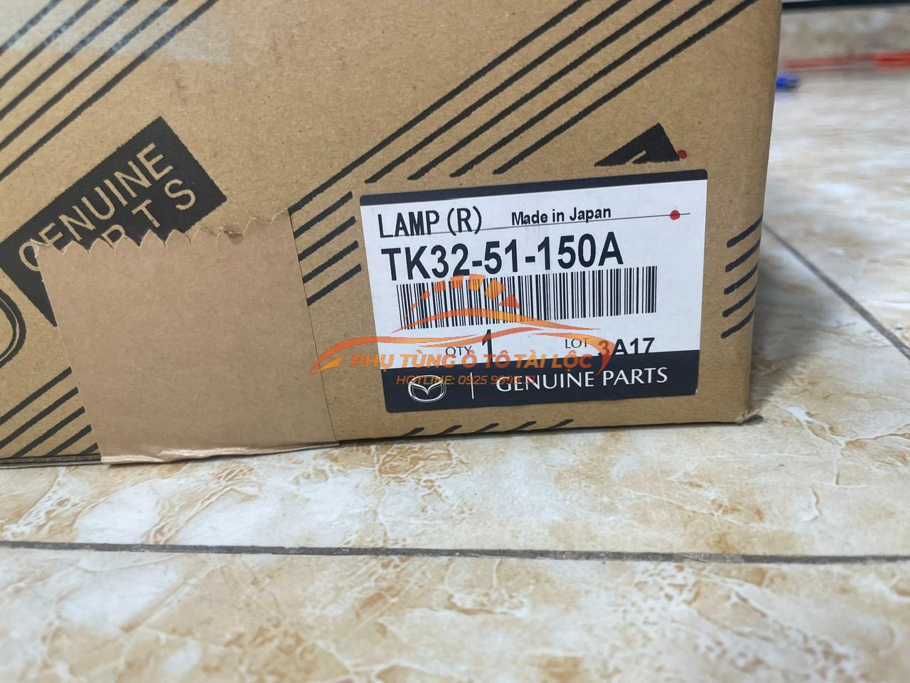 Đèn hậu Mazda CX9 2011-2017 bên phụ – TK3251150A - Phụ Tùng Tài Lộc - Ảnh 3