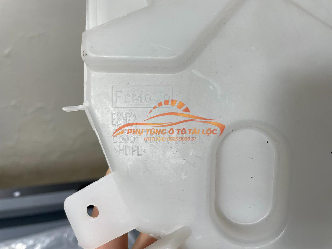 Bình nước rửa kính Ford Everest 2018-2021 EB3B17618BD / EB3B17B613BD - Ảnh 3