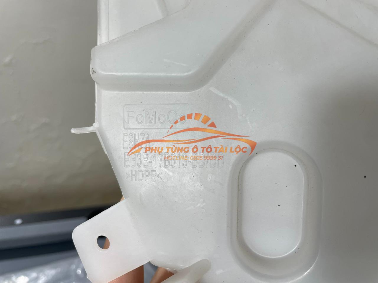 Bình nước rửa kính Ford Everest 2018-2021 EB3B17618BD / EB3B17B613BD - Ảnh 6