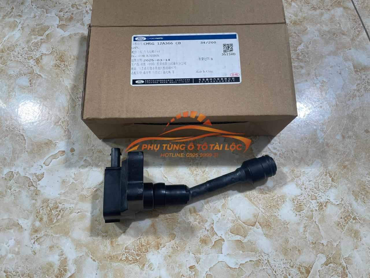 Bô bin Ford Fiesta 1.0 Ford Ecosport 1.0 CM5Z12029B CM5Q12A366CB - Phụ Tùng Tài Lộc