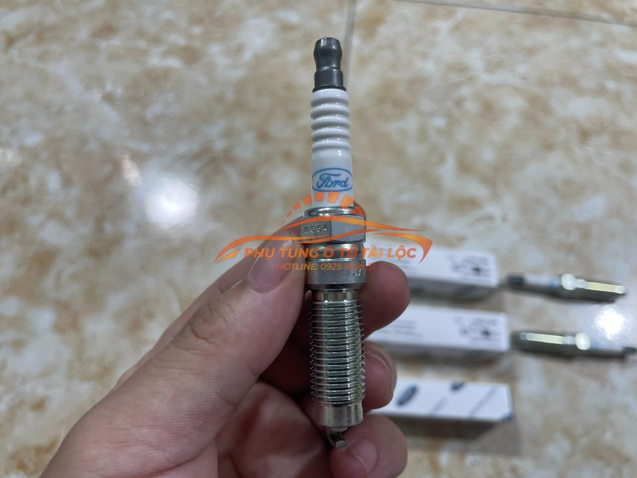 Bugi đánh lửa Ford Focus 2015 16 17 18 Ford Ecosport 1.0 máy Ecoboots DS7G12405BA HYFS094YEC - Phụ Tùng Tài Lộc - Ảnh 5