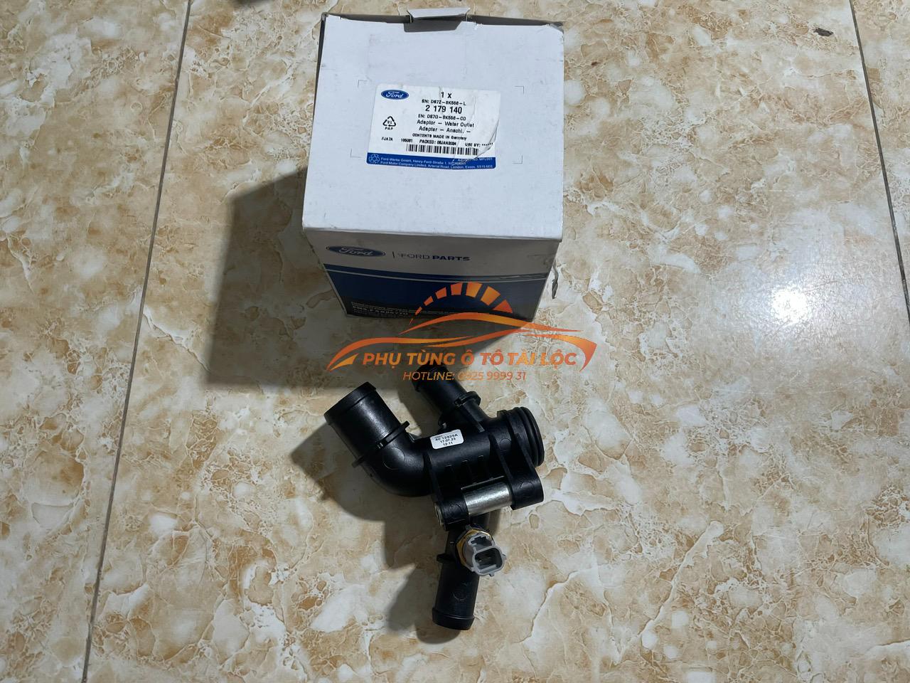 cổ nước làm mát động cơ Ford Focus 2015-2019 1.5 – DS7Z8K556L / DS7G8K556CD - Phụ Tùng Tài Lộc