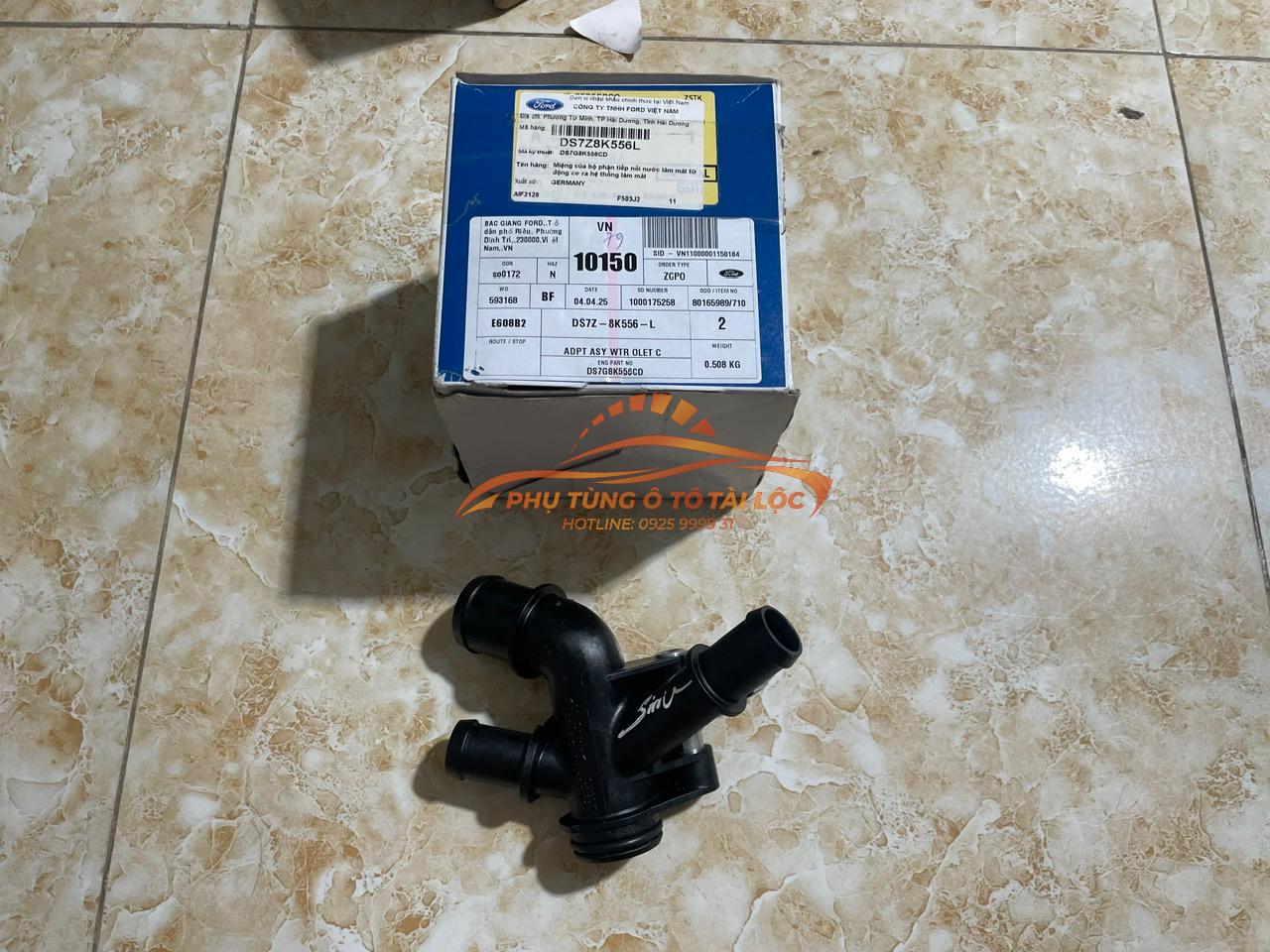 cổ nước làm mát động cơ Ford Focus 2015-2019 1.5 – DS7Z8K556L / DS7G8K556CD - Phụ Tùng Tài Lộc - Ảnh 4