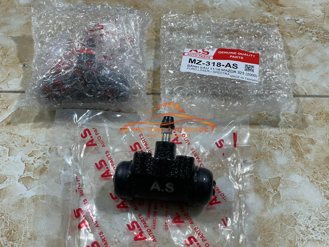 Xi lanh phanh sau Ford Laser 2001-2005 MZ318AS - Phụ Tùng Tài Lộc