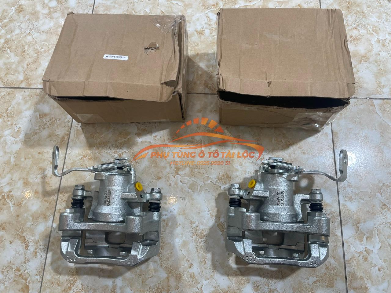 Cụm phanh sau Mazda 6 2014-2018 GHY22661X-GHY22671X