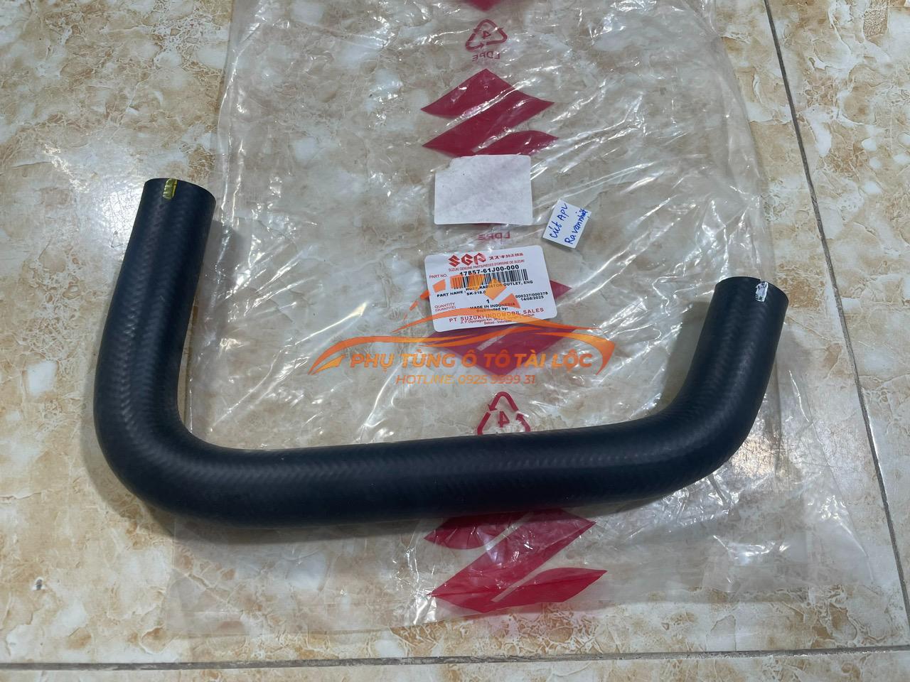 Ống nước ra van hằng nhiệt Suzuki APV 2013-2016 - 1785761J00000