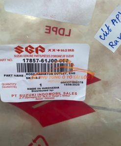Ống nước ra van hằng nhiệt Suzuki APV 2013-2016 - 1785761J00000