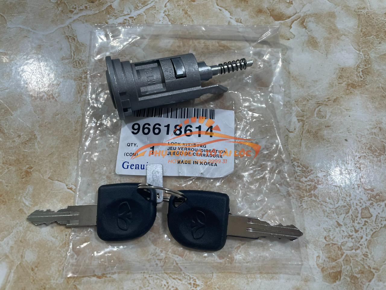 Khóa đề Daewoo Matiz 1998-2005 mã 96618614