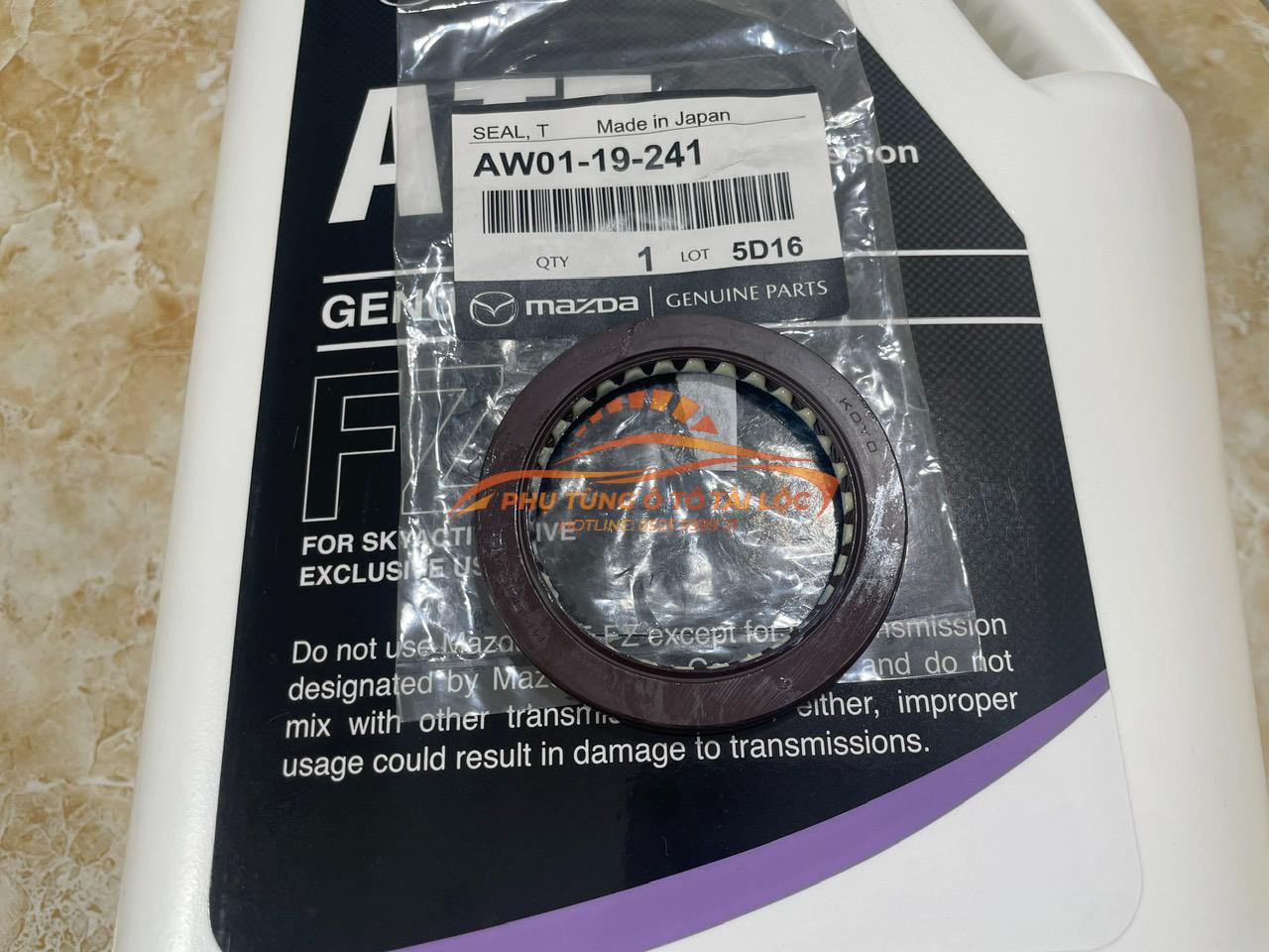 Phớt hộp số Mazda CX9 2011–2017 Xịn – AW0119241