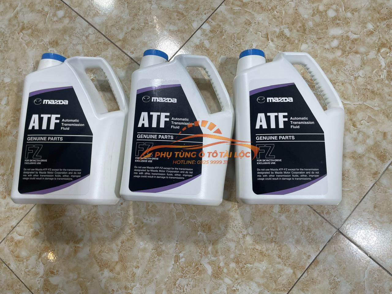 Dầu hộp số tự động ATF-FZ (dùng cho Mazda 2, Mazda 3 , Mazda 6 , Mazda CX5 , Mazda CX8)