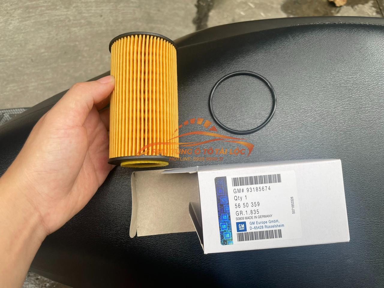 Lọc dầu động cơ Daewoo Lacetti cdx 07-11 – 93185674