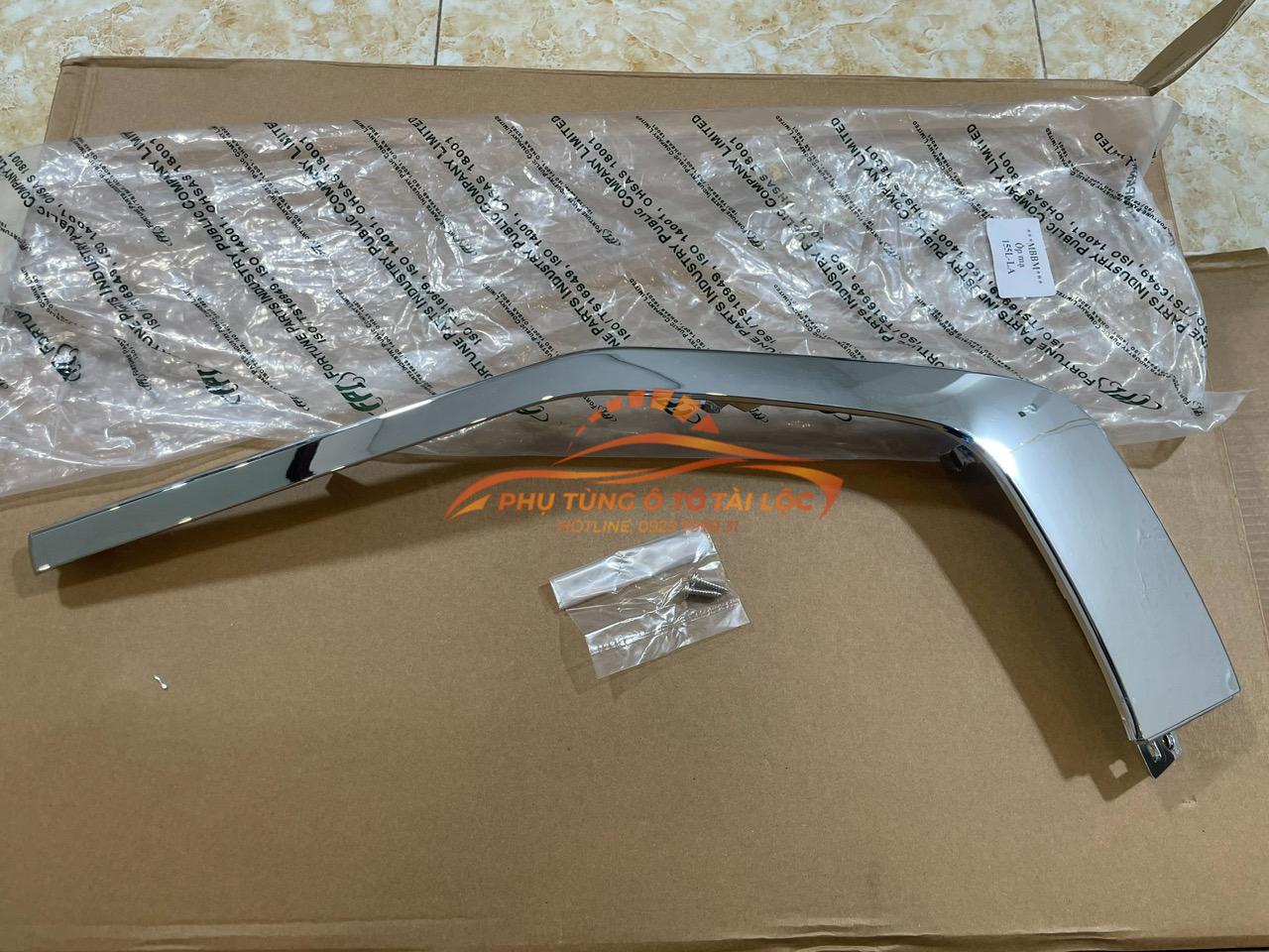 Nẹp mạ dưới Mitsubishi Attrage 2020-2025 6407A379