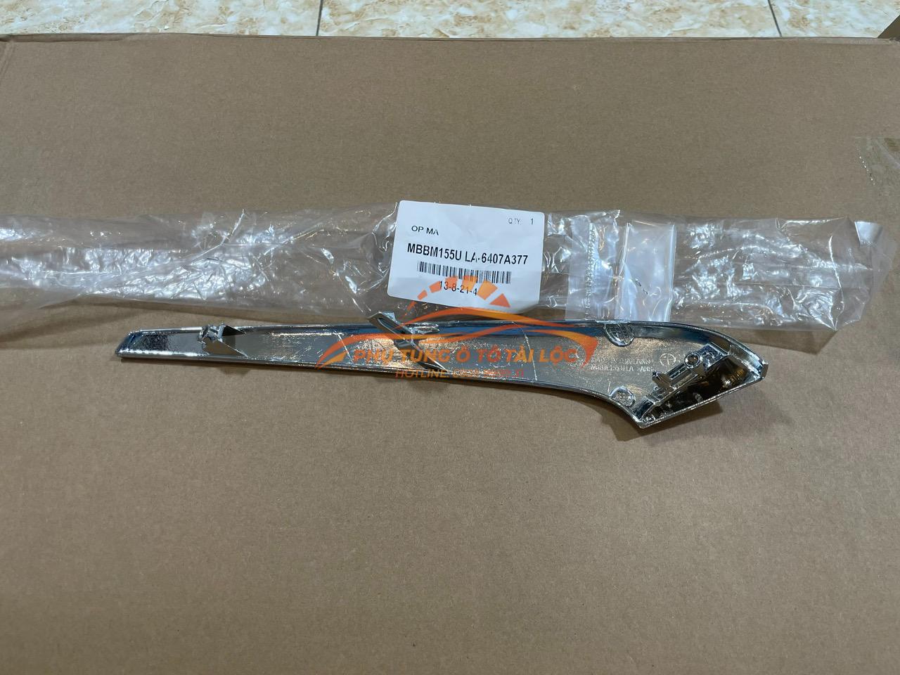 Nẹp mạ trên Mitsubishi Attrage 2020-2025 6407A377