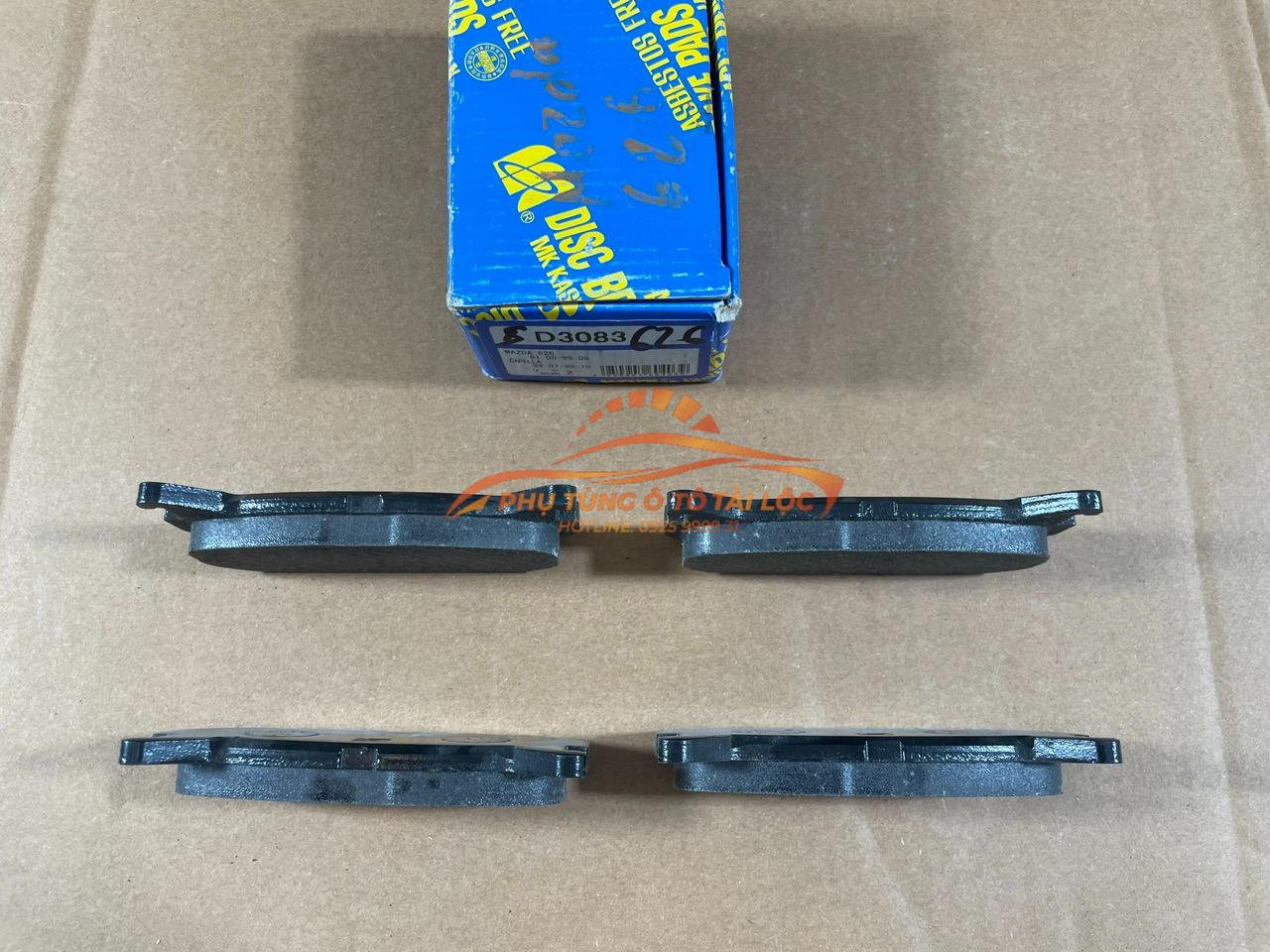Má phanh sau Mazda 626 2002-2005 B6Y82643Z - Ảnh 3