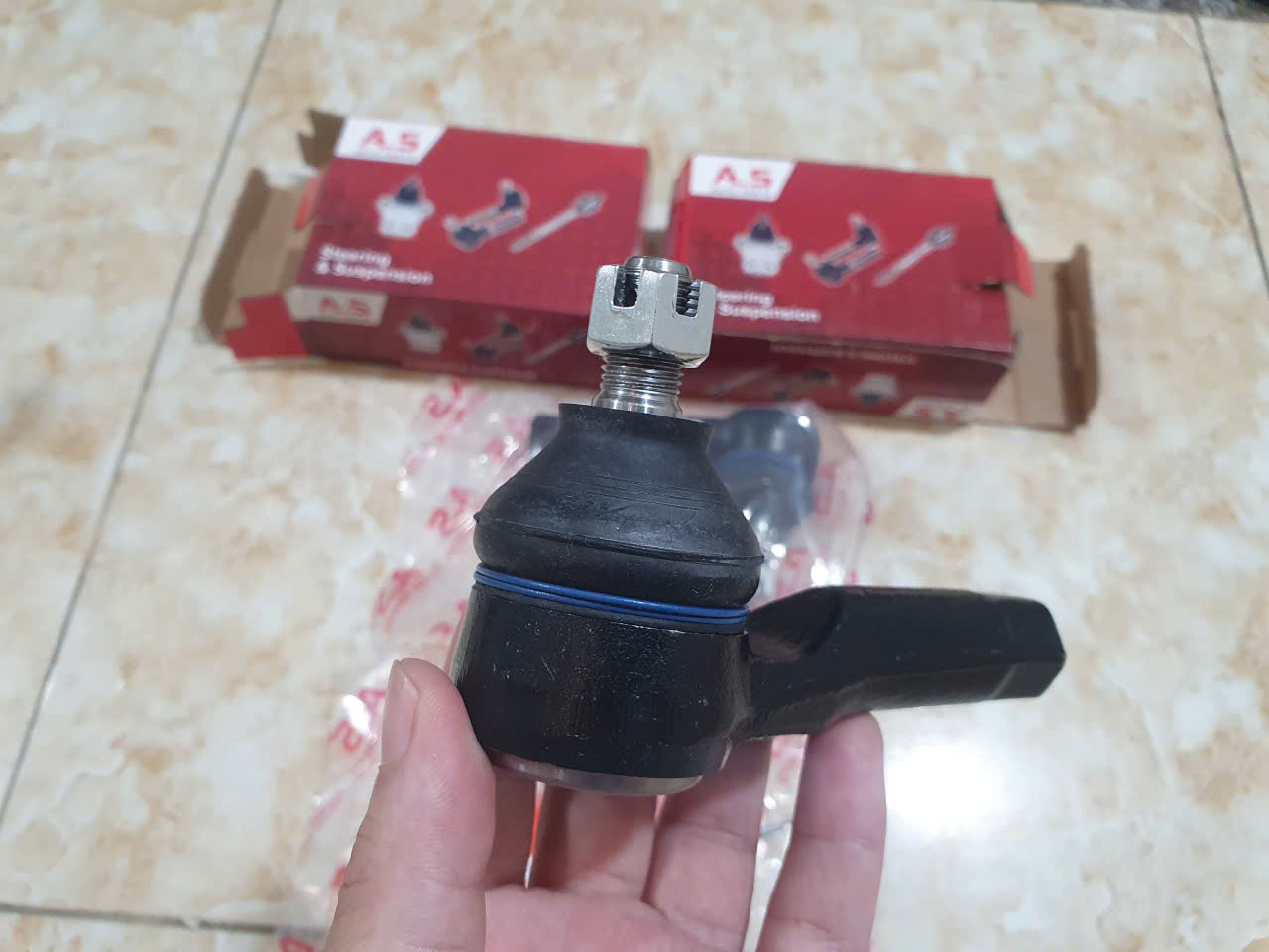 Rotuyn lái ngoài Mazda 626 2001-2006 8AG432280 - Ảnh 3