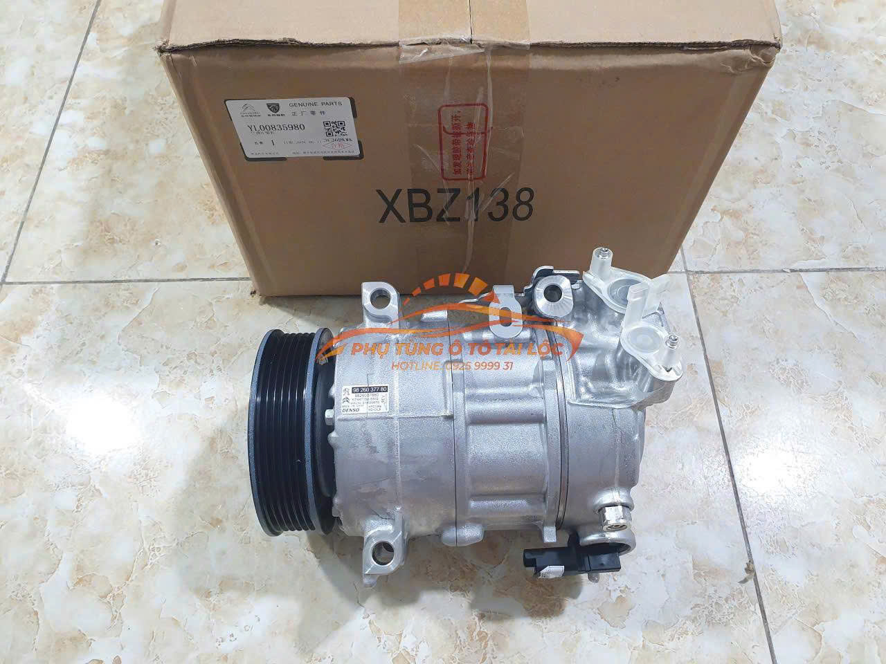 Lốc điều hoà Peugeot 3008 19-22 YL00835980