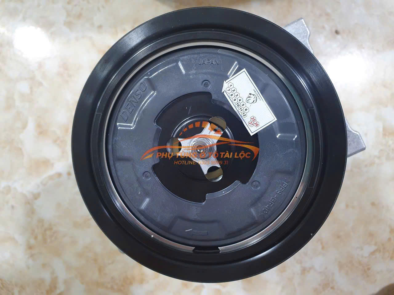 Lốc điều hoà Peugeot 3008 19-22 YL00835980