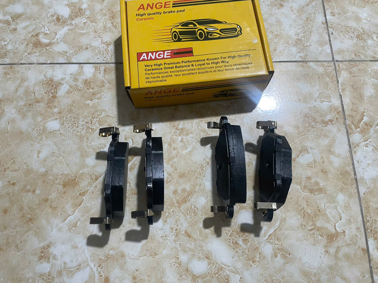 MÁ PHANH SAU MONDEO 03-07 – 7S712M008AA - Ảnh 2