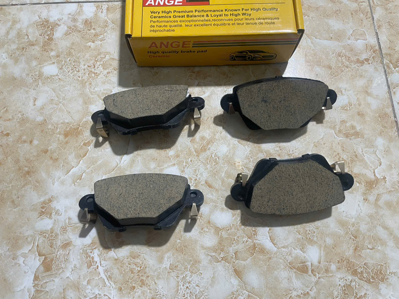 MÁ PHANH SAU MONDEO 03-07 – 7S712M008AA - Ảnh 3