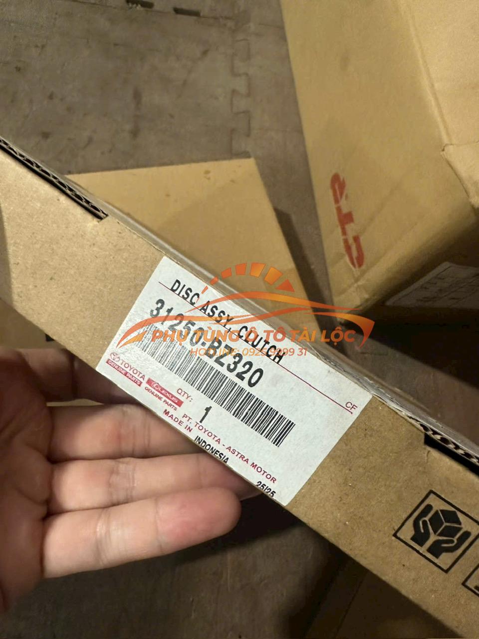Lá côn Toyota Avanza 2021-2024 31250BZ320