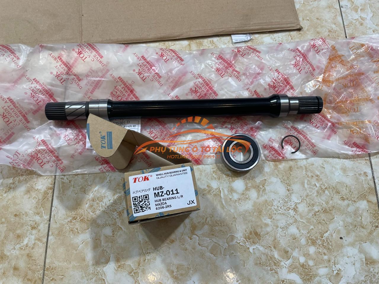 Lõi láp trung gian Ford Escape 06-13 – GA35E25700AD