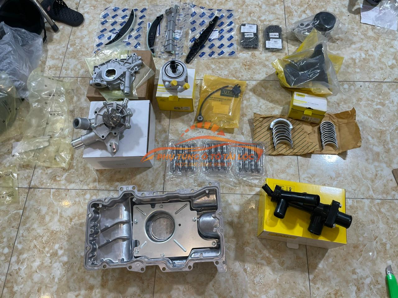 Bảo dưỡng gầm máy Ford Mondeo 2.5 – AJ0315010B - Ảnh 2