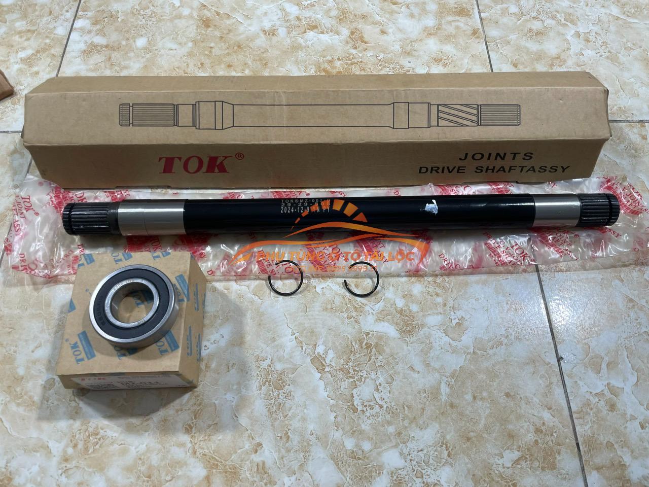 Cây láp trung gian Mazda BT50 2016 AB394B434AA